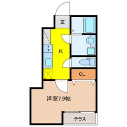 ヒルトップ屋敷町の物件間取画像